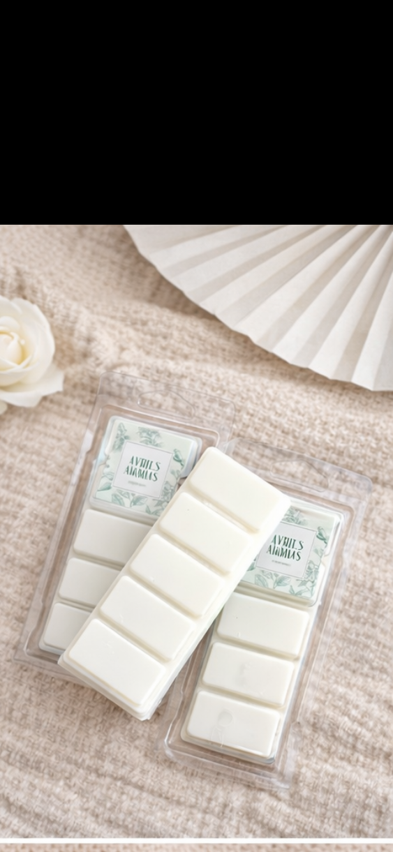 Creed Av, highly scented, wax melt snap bar