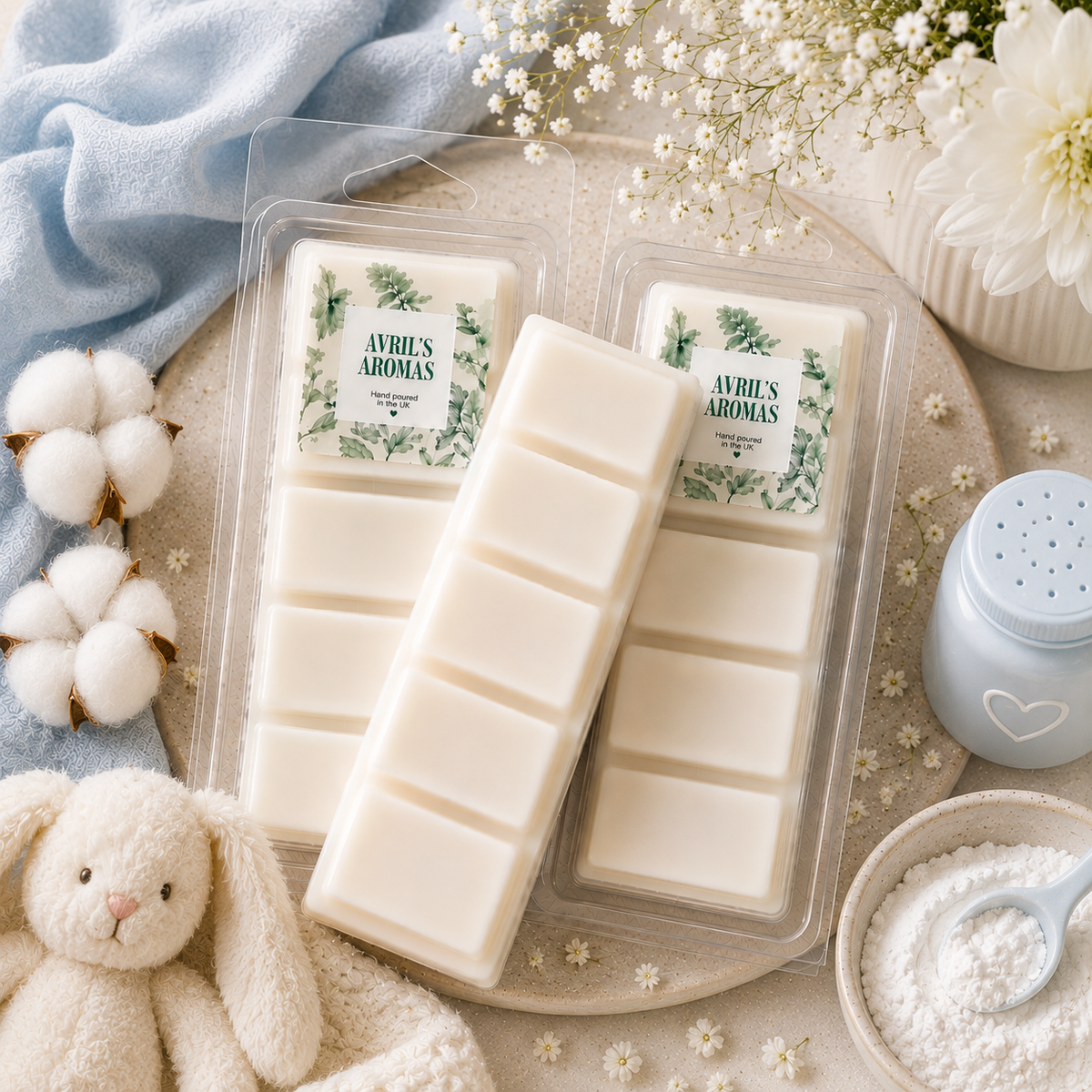 Baby Powder | Wax Melt