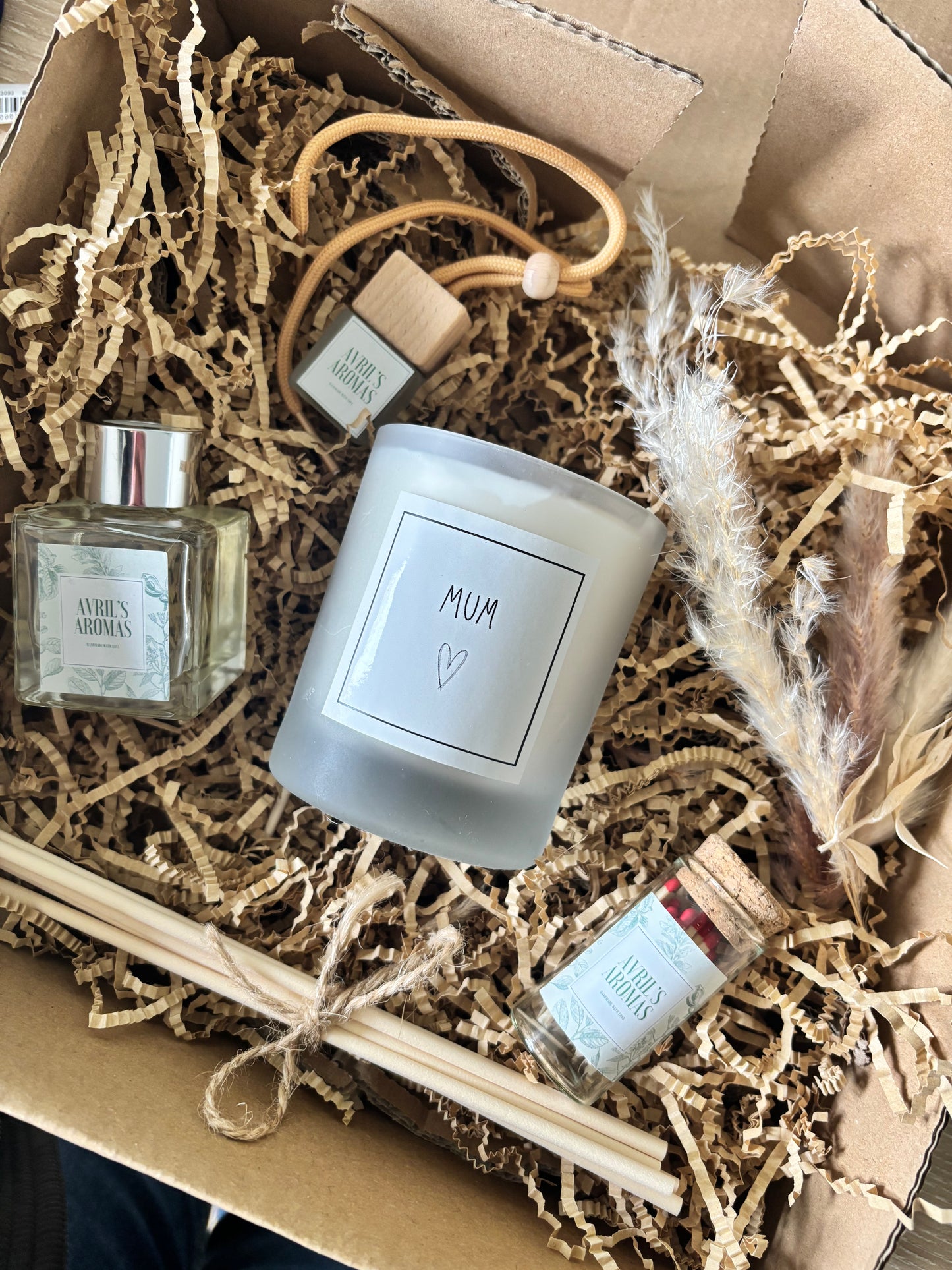 Mum Candle Gift