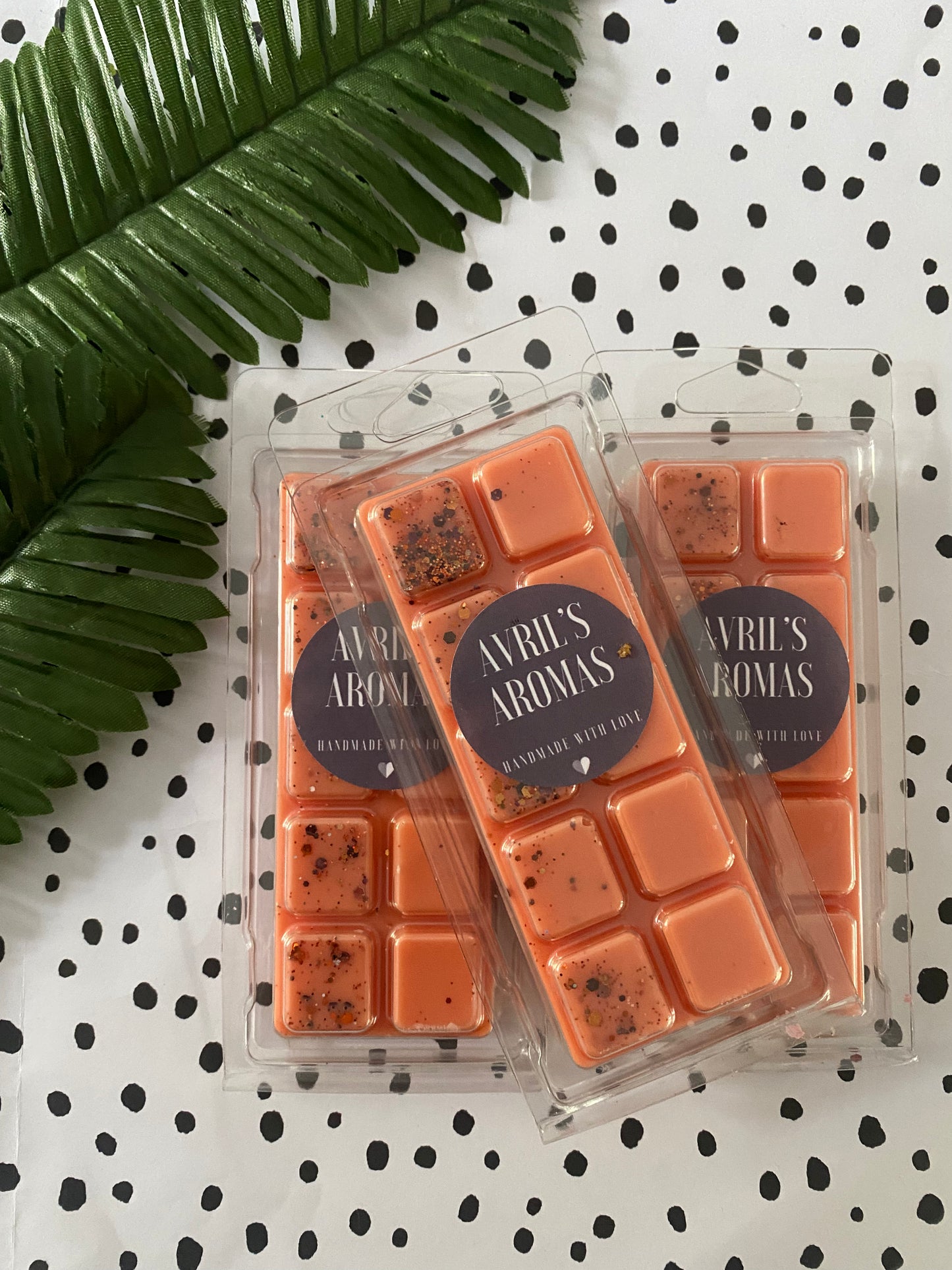 Gingerbread, highly scented, wax melt, snap bar