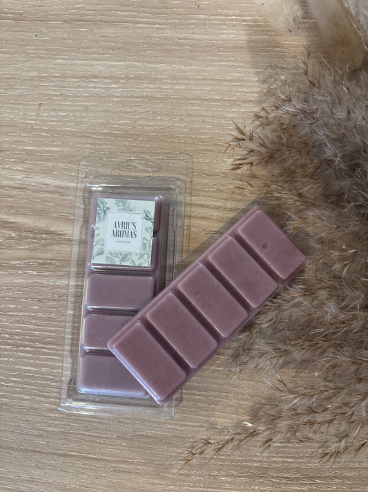 Velvet Rose Oud, highly scented, wax melt, snap bar