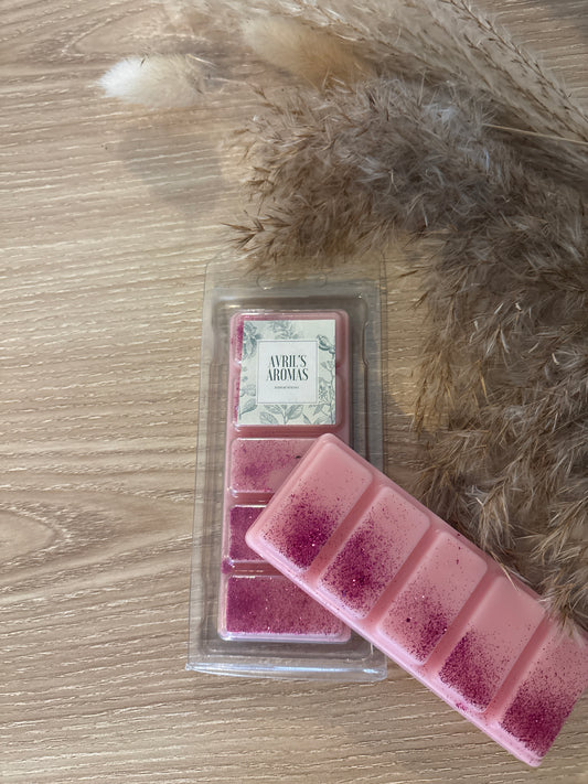 Mademoiselle, highly scented, wax melt, snap bar