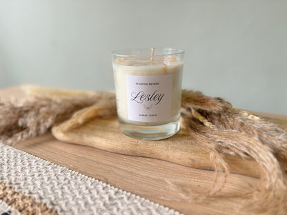 Personalised Candle 30cl