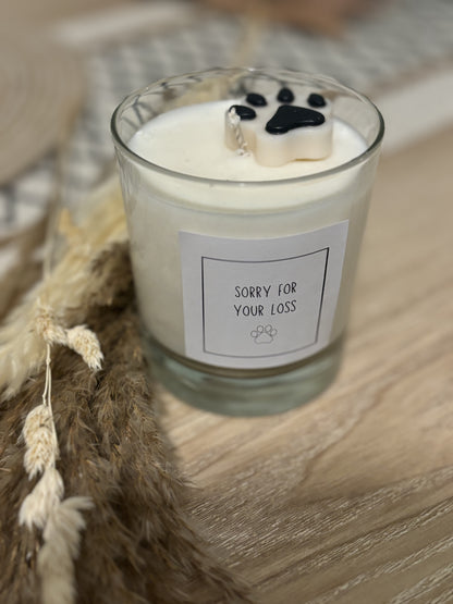 Personalised Candle 30cl