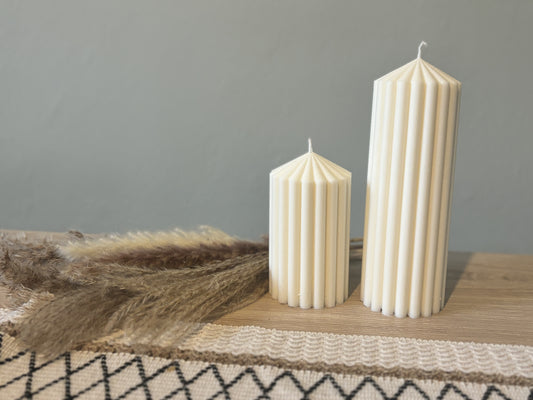 Large Pillar Candles