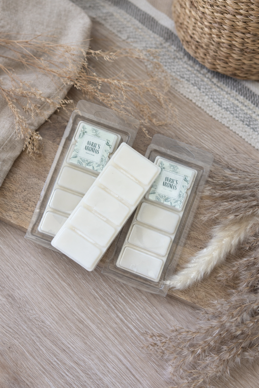 Bliss, highly scented, wax melt, snap bar