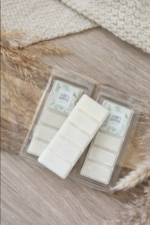 Cocoa Butter, highly scented, wax melt, snap bar