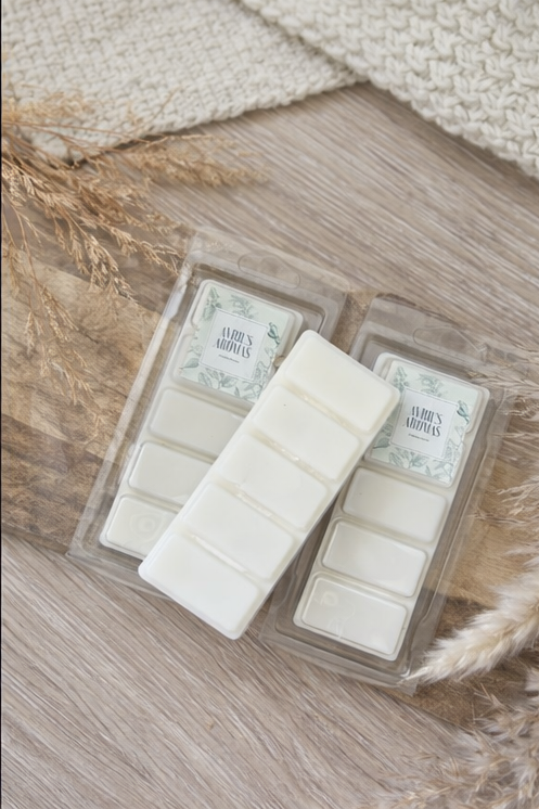 Asevi Cian, highly scented, wax melt, snap bar
