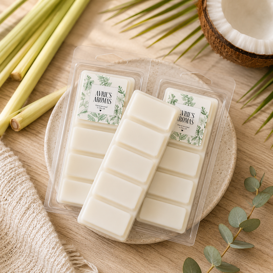 Lemongrass & Coconut | Wax Melt