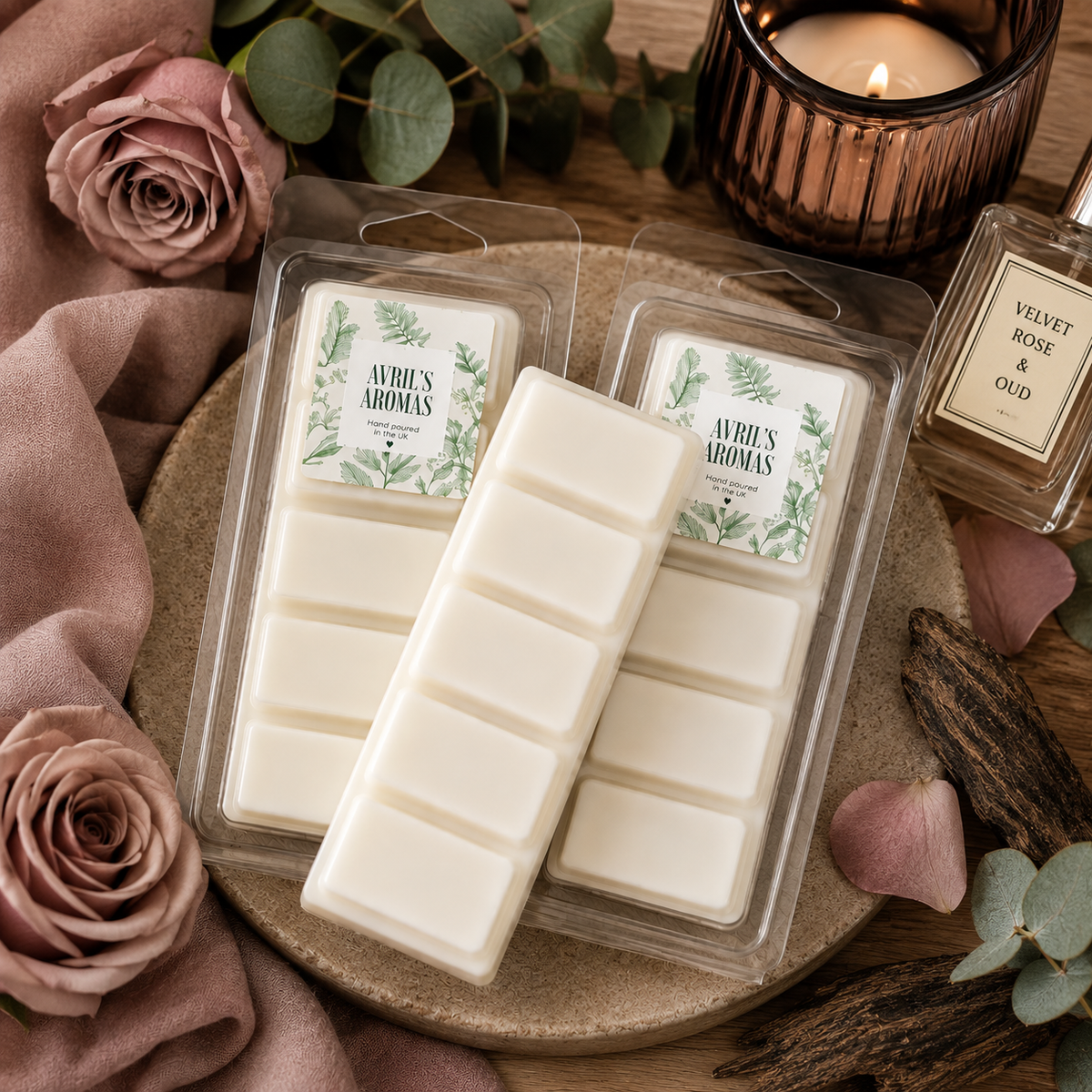 Velvet Rose Oud | Wax Melt