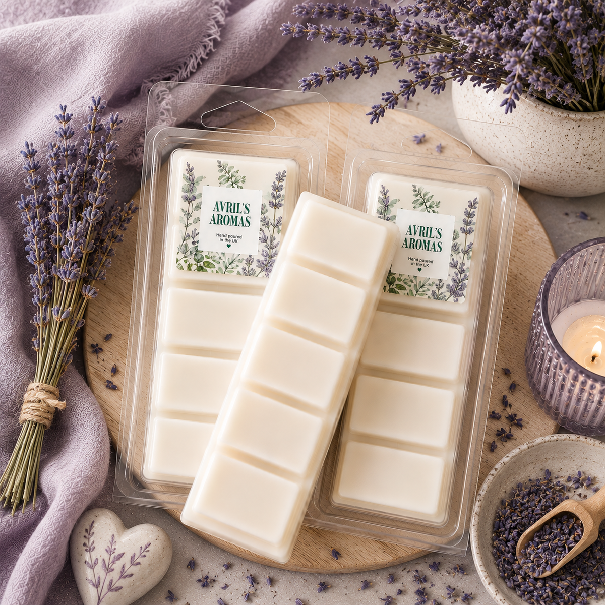 Lavender | Wax Melt