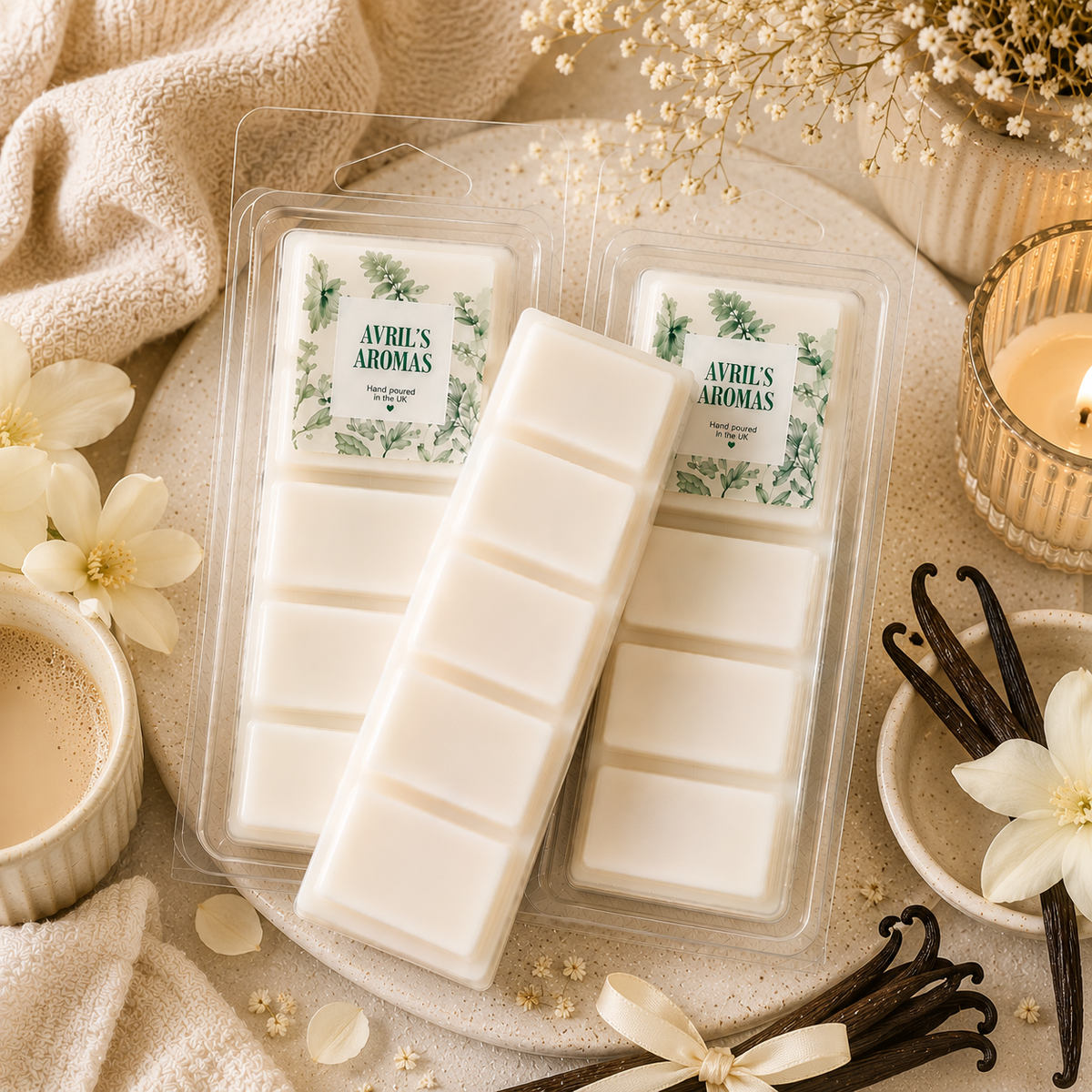 French Vanilla | Wax Melt