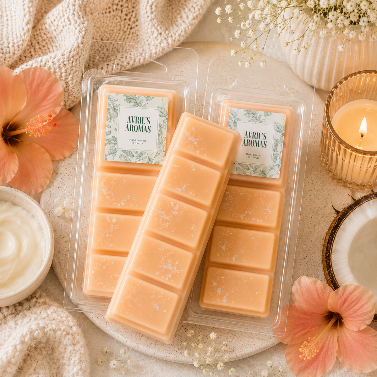Bum Bum Cream | Wax Melt