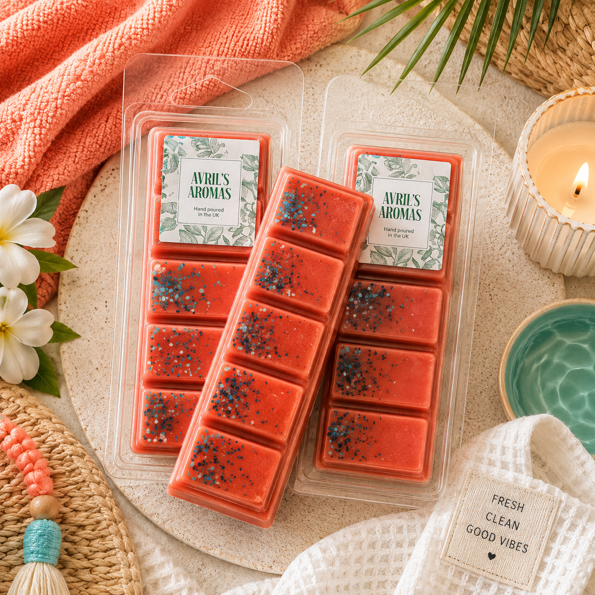 Vacay Vibes | Wax Melt