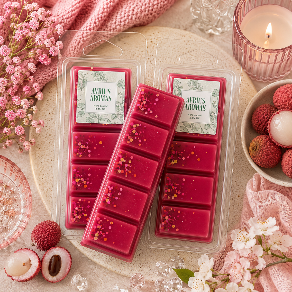 Sparkling Lychee | Wax Melt