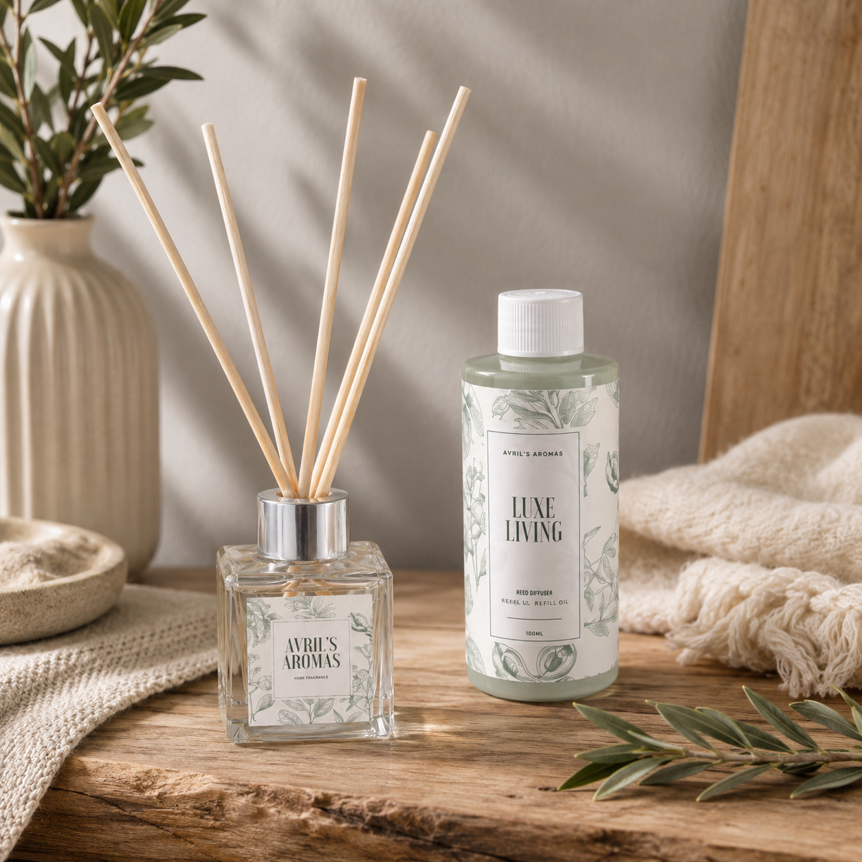 Reed Diffusers and Refills