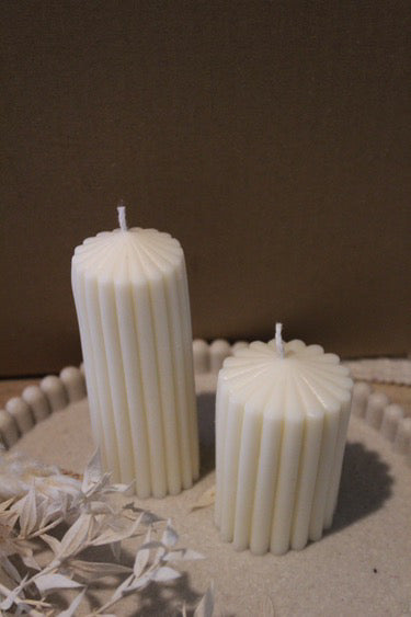 Small Pillar Candles