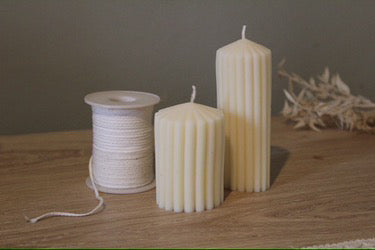 Small Pillar Candles