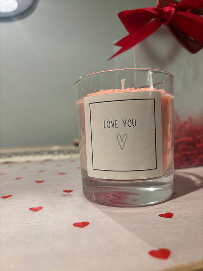 Personalised Candle 30cl