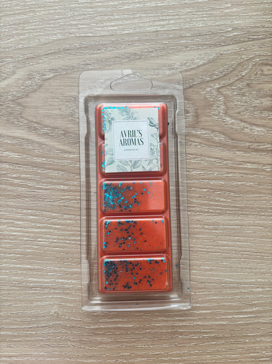 Vacay Vibes, highly scented, wax melt, snap bar