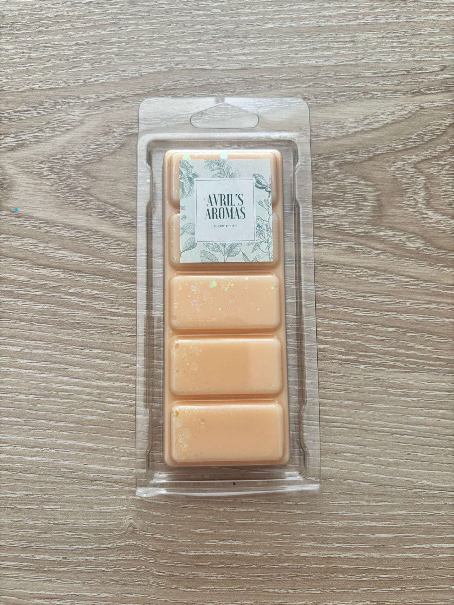 Bum Bum Cream, highly scented, wax melt, snap bar