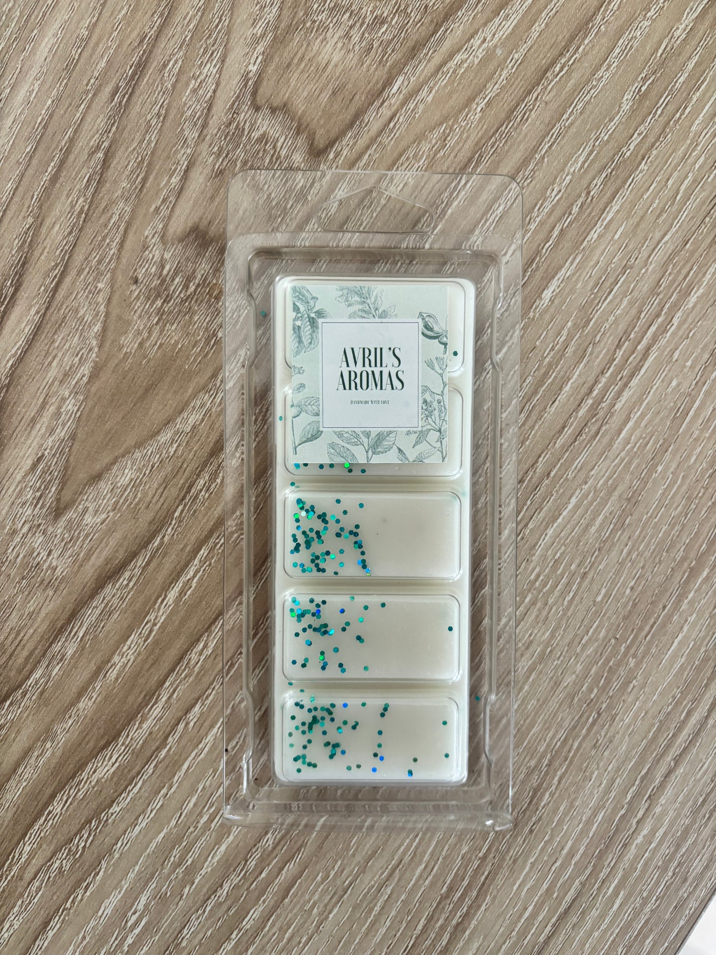Gotas Frescas, highly scented, wax melt, snap bar