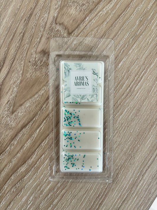 Gotas Frescas, highly scented, wax melt, snap bar