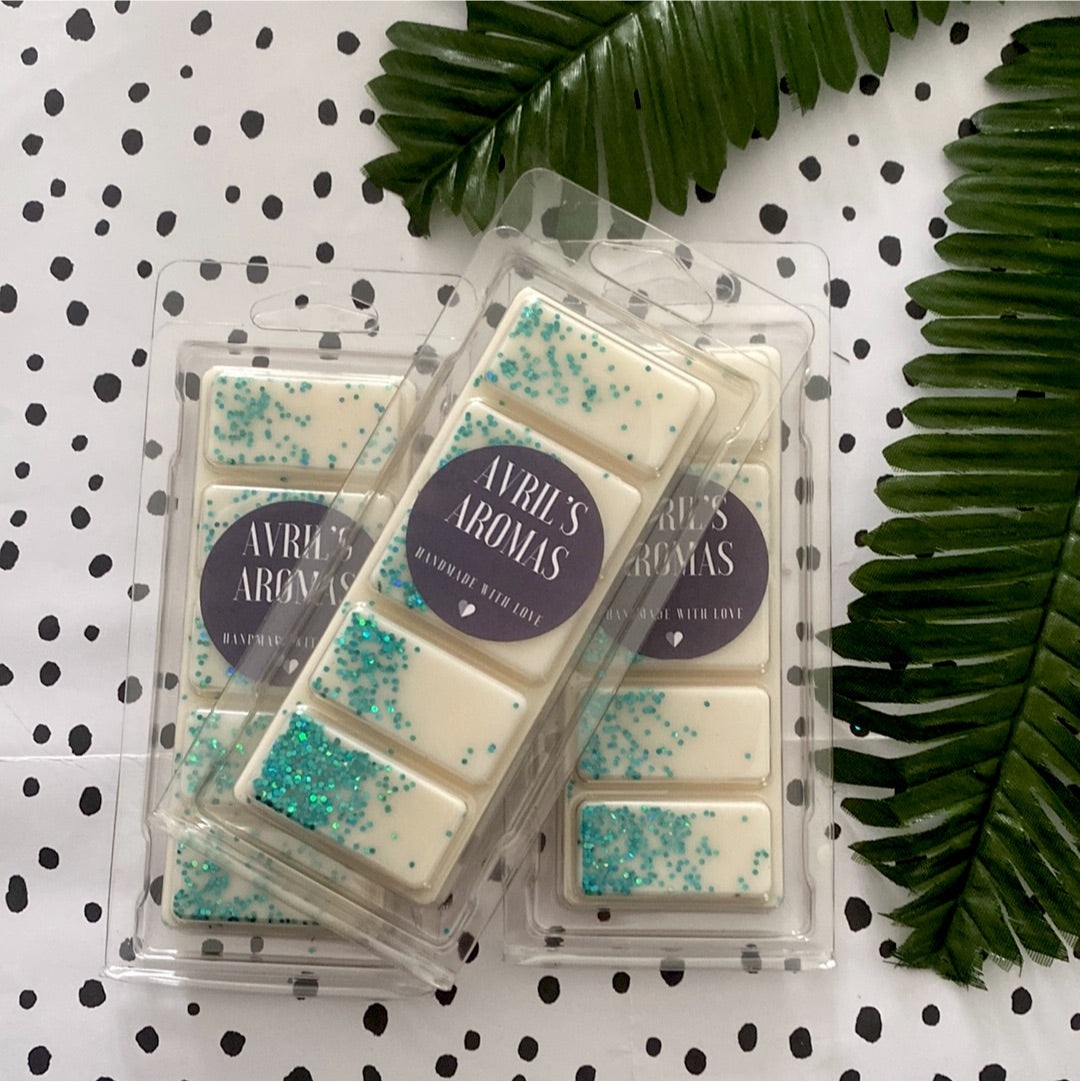 Asevi Cian, highly scented, wax melt, snap bar