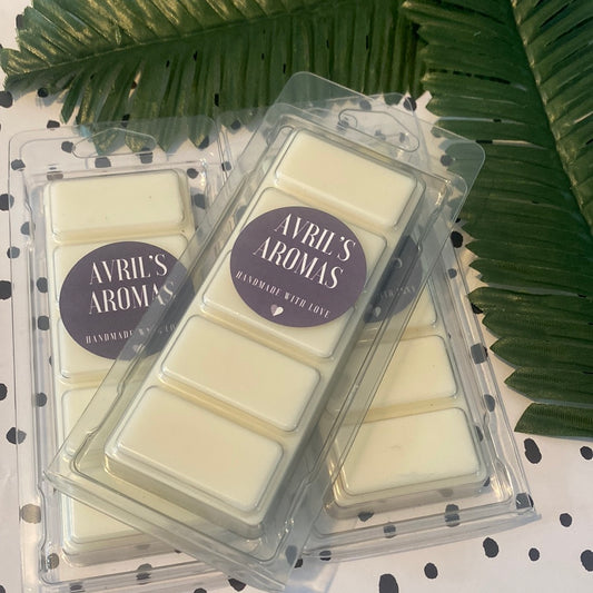 Cocoa Butter, highly scented, wax melt, snap bar