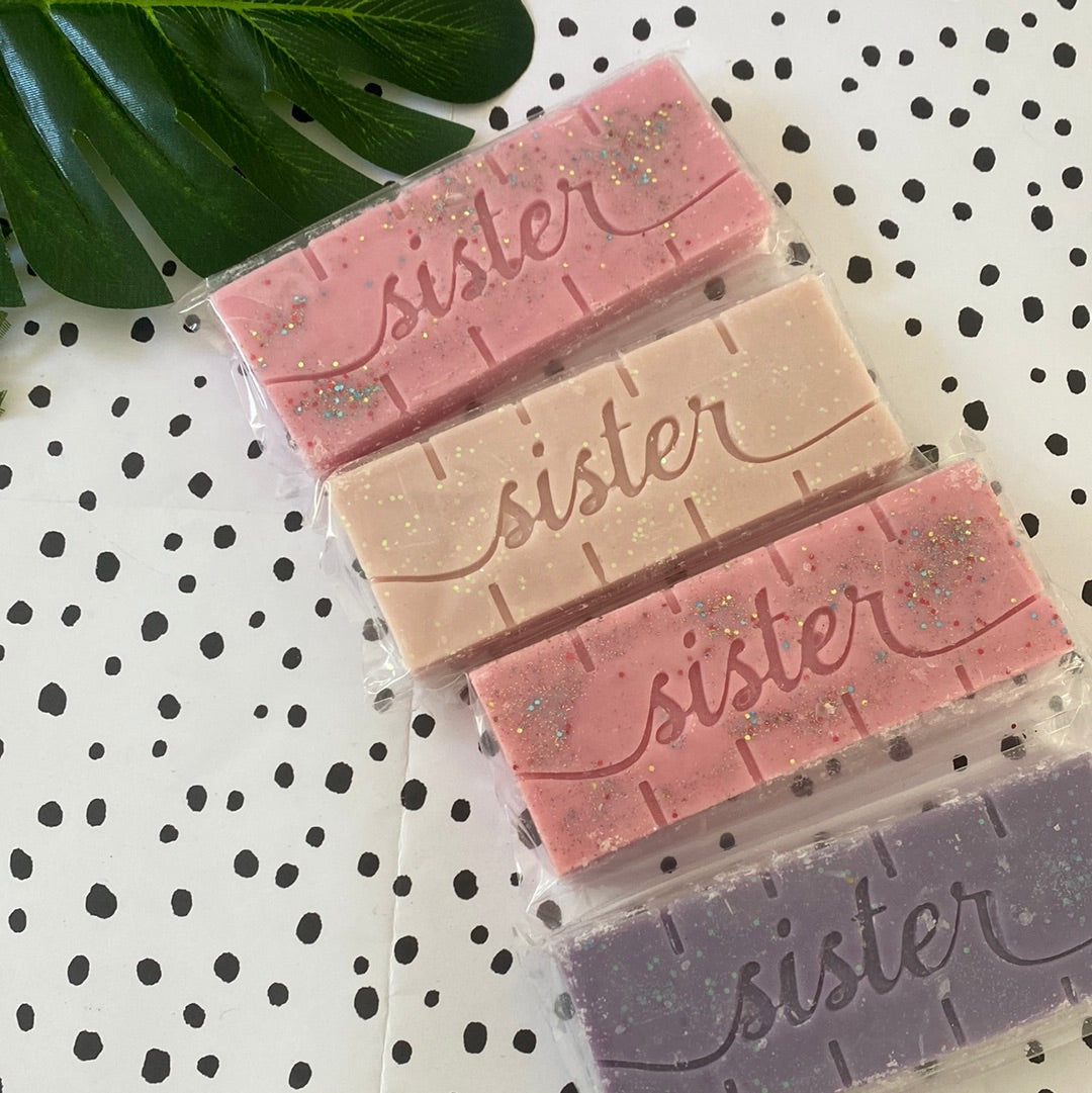 Sister Personalised Wax Melt