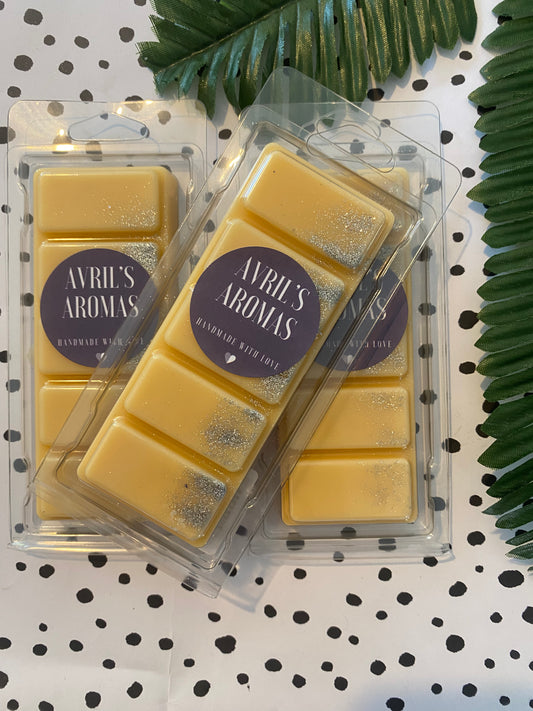 Sweet Orange, highly scented, wax melt, snap bar