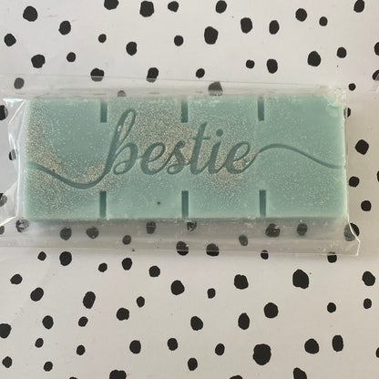 Bestie Wax Melt Snap Bar