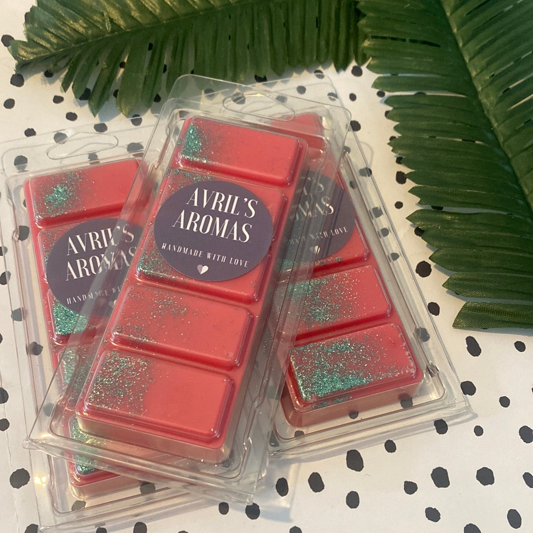 Fabulous, highly scented, wax melt snap bar