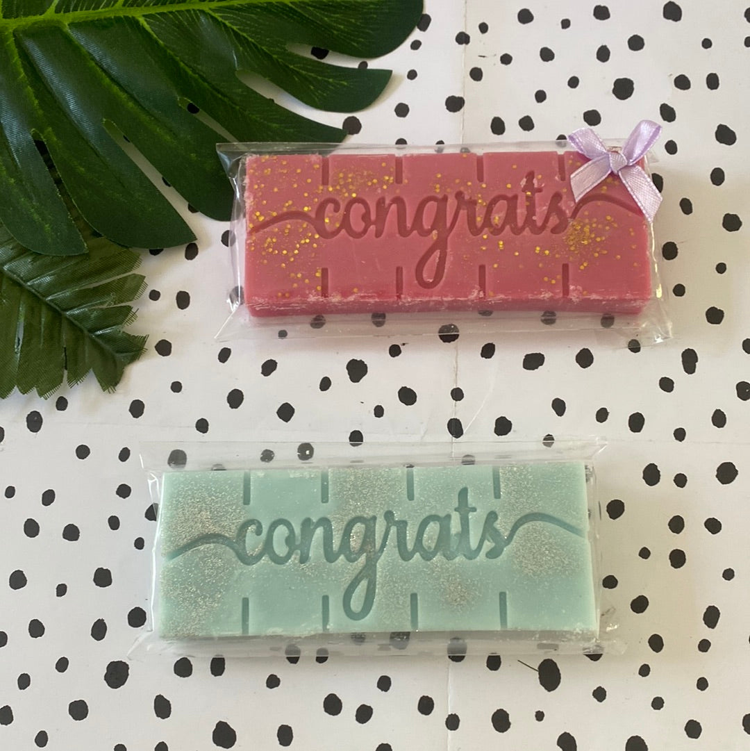 Congrats Personalised Wax Melt