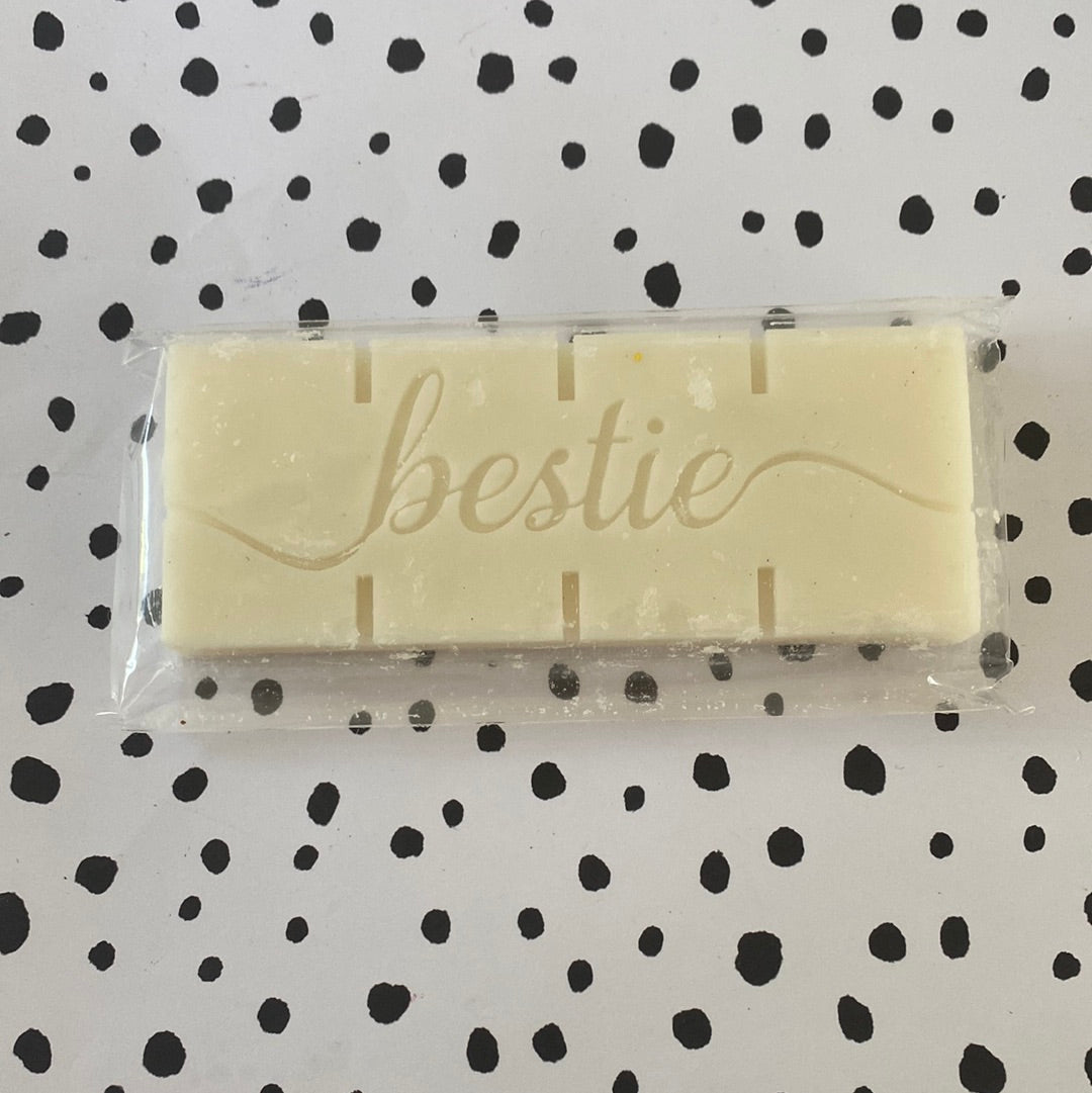 Bestie Wax Melt Snap Bar