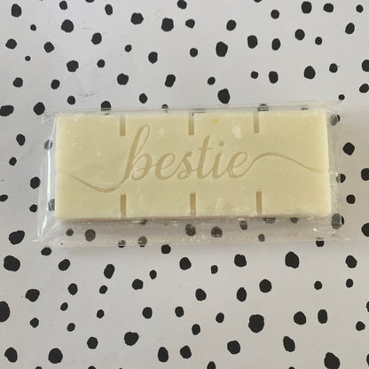 Bestie Wax Melt Snap Bar