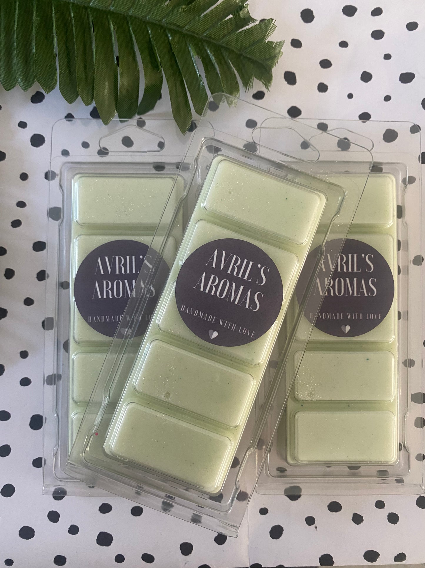 Pear & Freesia, highly scented, wax melt, snap bar