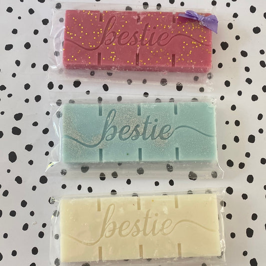 Bestie Wax Melt Snap Bar