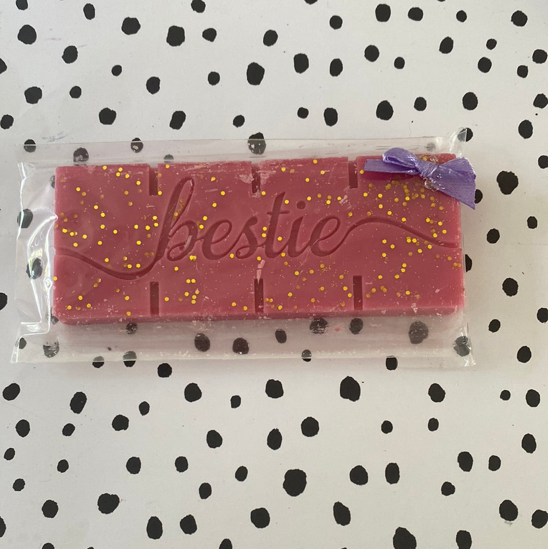 Bestie Wax Melt Snap Bar